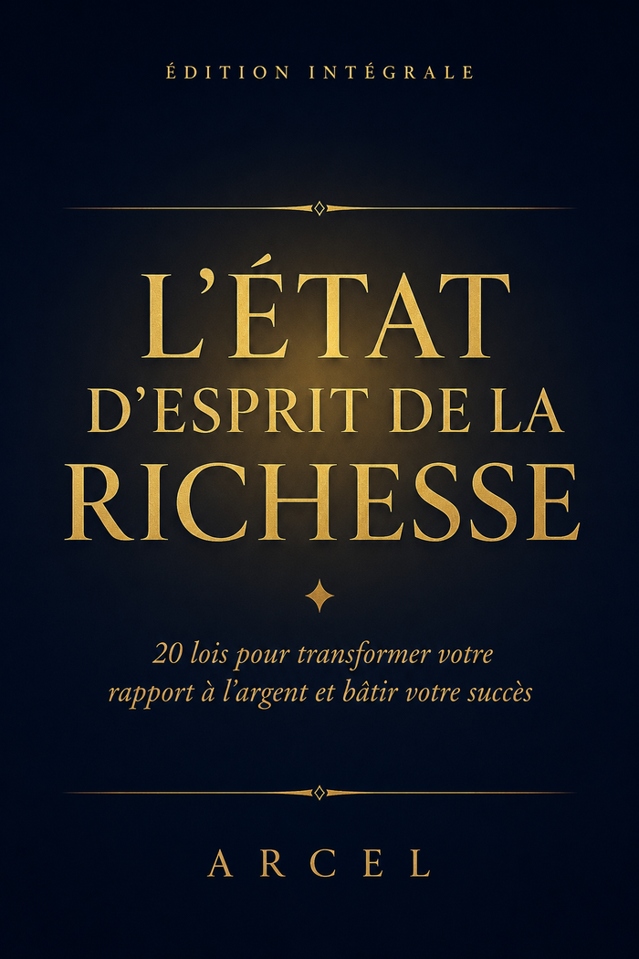 L'État d'Esprit de la Richesse — Édition Intégrale (Ebook PDF, 246 pages)