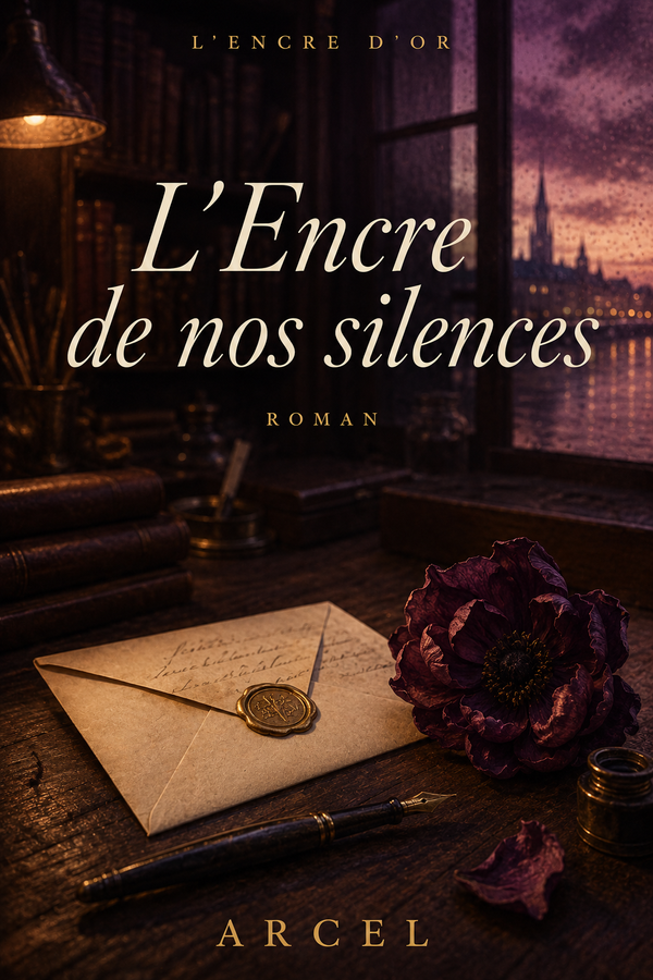 L'Encre de nos silences — Roman (Ebook PDF, 331 pages)